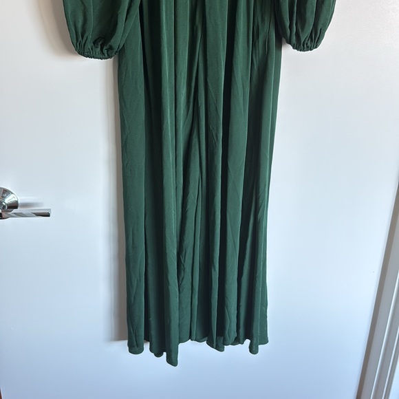 The Westside by Sari Slosne Green Midi Dress - Picture 8 of 11